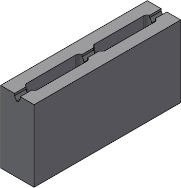 90mm 390-sari otsaplokk