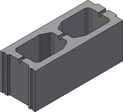 190mm 390-sari Tapp-liitega reaplokk